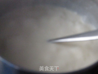 草莓奶油双色布丁的做法步骤：3
