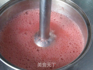 草莓奶油双色布丁的做法步骤：7
