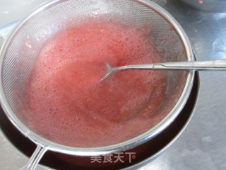 草莓奶油双色布丁的做法步骤：8