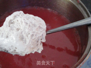 草莓奶油双色布丁的做法步骤：9