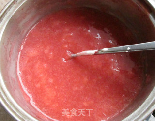 草莓奶油双色布丁的做法步骤：10