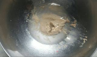 黑酸面包的做法步骤：2