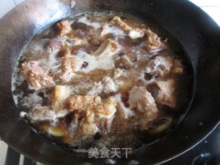 木耳排骨的做法步骤：9