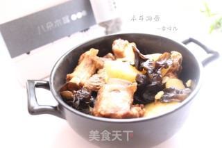 木耳排骨的做法步骤：14
