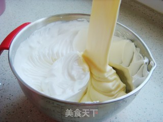 八寸戚风蛋糕的做法步骤：10