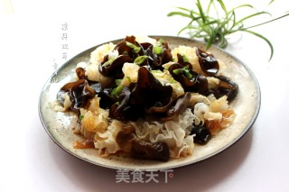 凉拌双耳的做法步骤：10
