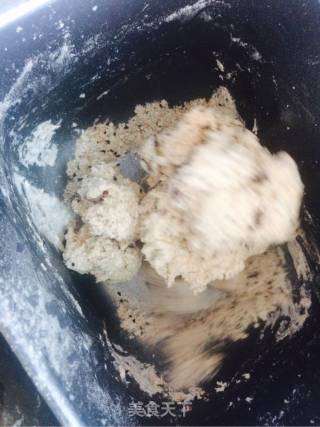 河豚全麦面包的做法步骤：1