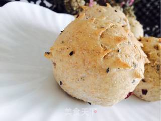 河豚全麦面包的做法步骤：15