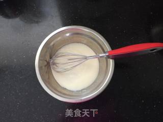 清新抹茶慕斯蛋糕的做法步骤：2