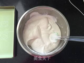 清新抹茶慕斯蛋糕的做法步骤：6
