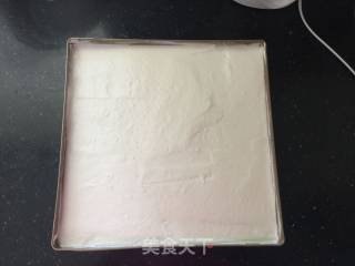 清新抹茶慕斯蛋糕的做法步骤：7