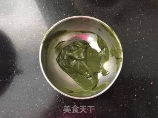清新抹茶慕斯蛋糕的做法步骤：13