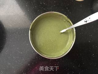 清新抹茶慕斯蛋糕的做法步骤：14