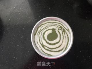清新抹茶慕斯蛋糕的做法步骤：16