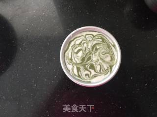 清新抹茶慕斯蛋糕的做法步骤：17