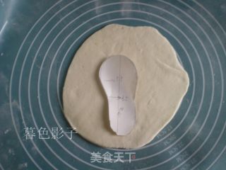 造色情怀 粉色之恋冰皮月饼的做法步骤：2