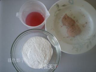 造色情怀 粉色之恋冰皮月饼的做法步骤：5