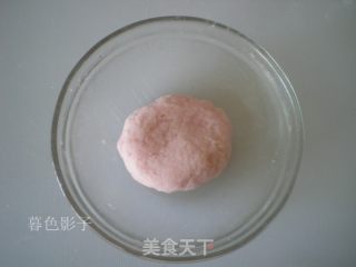 造色情怀 粉色之恋冰皮月饼的做法步骤：7