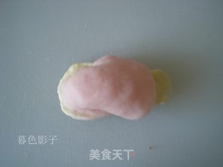 造色情怀 粉色之恋冰皮月饼的做法步骤：9
