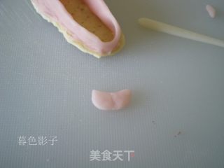 造色情怀 粉色之恋冰皮月饼的做法步骤：12