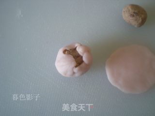 造色情怀 粉色之恋冰皮月饼的做法步骤：16
