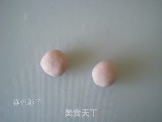 造色情怀 粉色之恋冰皮月饼的做法步骤：17