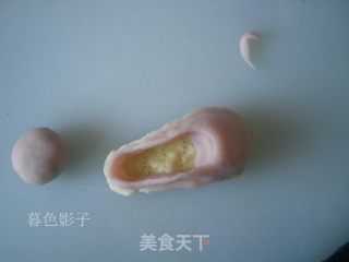 造色情怀 粉色之恋冰皮月饼的做法步骤：18