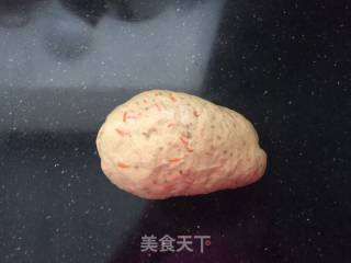 亚麻籽胡萝卜软欧的做法步骤：7