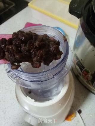 豆沙馅的做法步骤：4