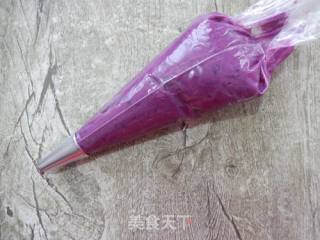紫薯裸蛋糕的做法步骤：12