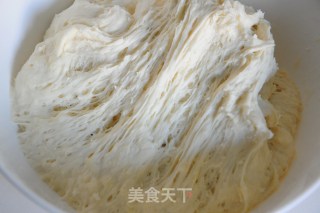 香酥芝麻饼的做法步骤：4