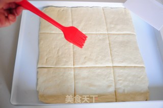 香酥芝麻饼的做法步骤：8