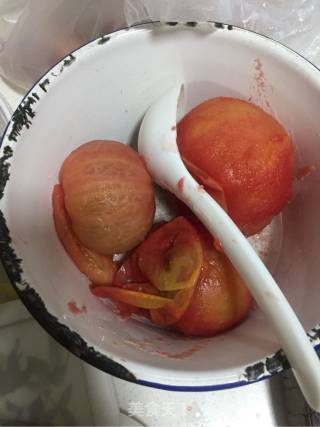 番茄龙利鱼的做法步骤：1