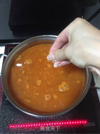 番茄龙利鱼的做法步骤：7