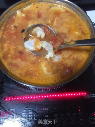 番茄龙利鱼的做法步骤：8