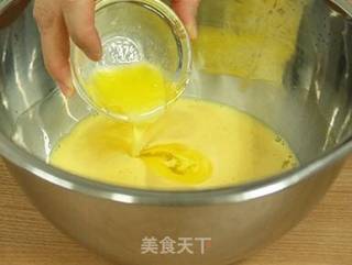 向日葵马芬蛋糕的做法步骤：1
