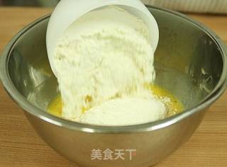 向日葵马芬蛋糕的做法步骤：2