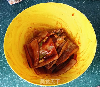 酱香煎鳗鱼的做法步骤：7