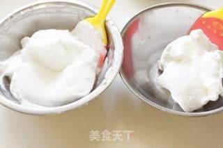 可可抹茶达垮司的做法步骤：2