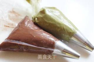 可可抹茶达垮司的做法步骤：10
