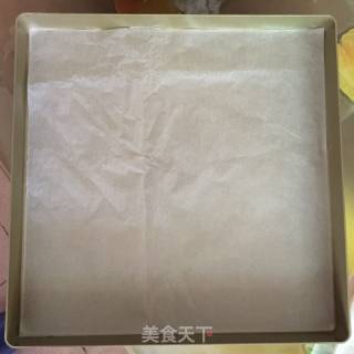 扭纹菠菜蛋糕卷的做法步骤：3