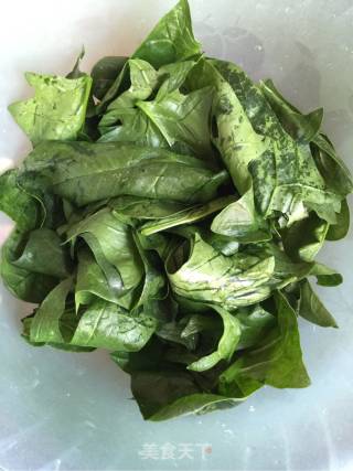 扭纹菠菜蛋糕卷的做法步骤：6