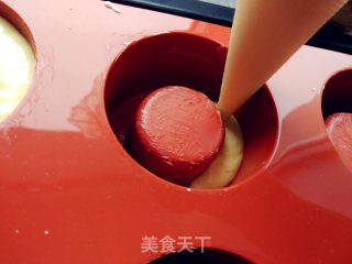 玫瑰乳酪蛋糕的做法步骤：12