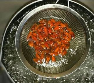 香菇菠菜的做法步骤：4