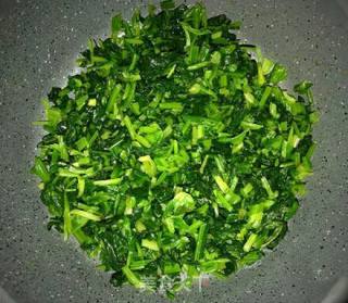 香菇菠菜的做法步骤：6