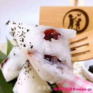 【果果妈妈辅食[爱心]大米粽子】（端午节）的做法步骤：9
