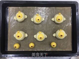 小鸡面包的做法步骤：11