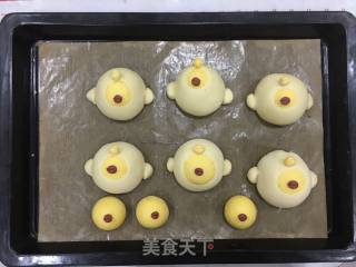 小鸡面包的做法步骤：12
