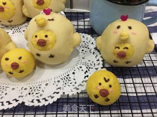 小鸡面包的做法步骤：14