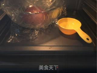 可可蔓越莓奶酪软欧包的做法步骤：3